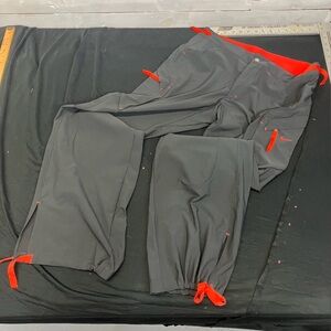 Y2K Nike dri fit cargo rave pants